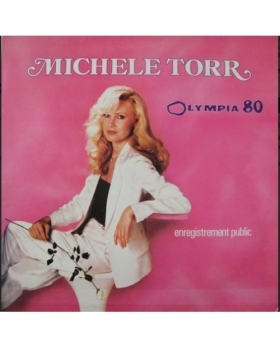 Michele Torr – Olympia 80 (Enregistrement Public) VINYLE 33T