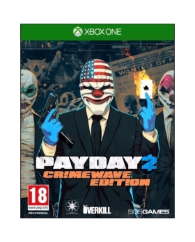 PAYDAY 2 CRIMEWAVE EDITION XBOX ONE 