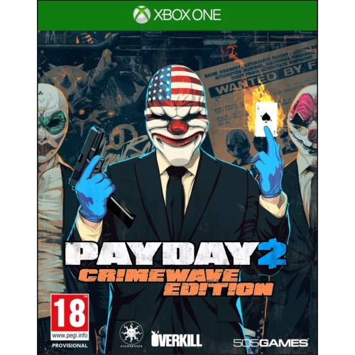 PAYDAY 2 CRIMEWAVE EDITION XBOX ONE 