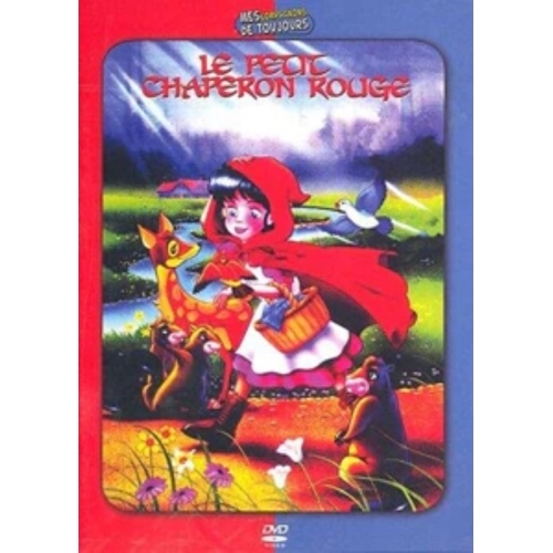 Le petit chaperon rouge DVD 