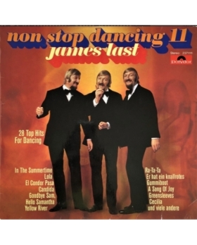 James Last – Non Stop Dancing 11 28 Top Hits For Dancing VINYLE 33T 