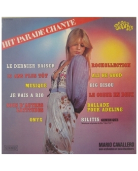 Mario Cavallero Hit Parade Chante - Pop Hits - Vol. 33 VINYLE 33T 
