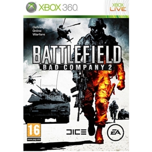 BATTLEFIELD BAD COMPANY 2 XBOX 360 AVEC NOTICE 