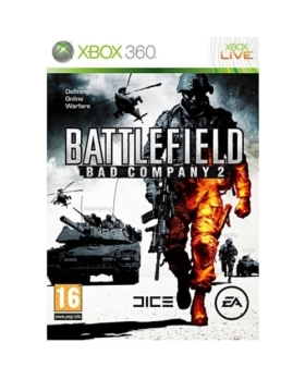 BATTLEFIELD BAD COMPANY 2 XBOX 360 AVEC NOTICE 