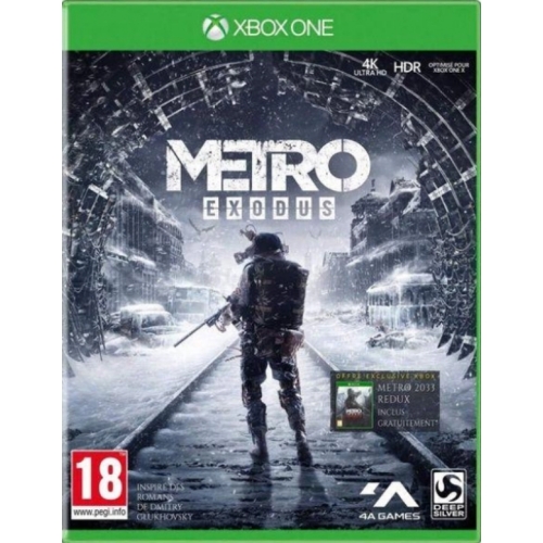Metro Exodus Xbox One