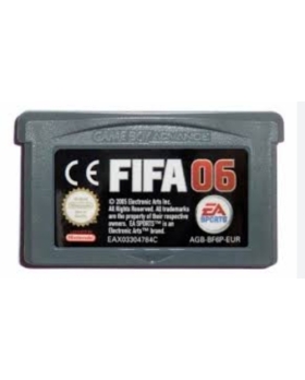 FIFA 06 GAME BOY ADVANCE LOOSE 