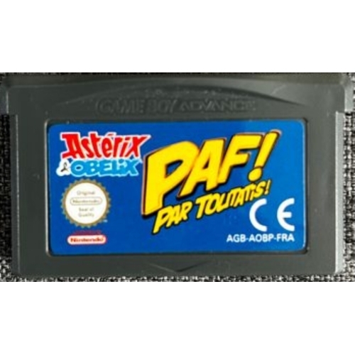 Astérix & Obélix Paf Par Toutatis GAME BOY ADVANCE LOOSE 