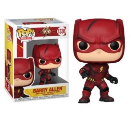 The Flash - Figurine POP! Barry Allen 9 cm 1336
