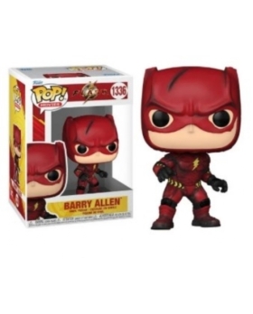 The Flash - Figurine POP! Barry Allen 9 cm 1336