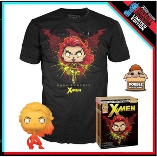  X-Men: Dark Phoenix Funko Pop! & T-SHIRT