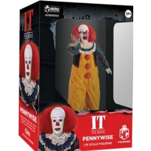 It: The Horror Collection - Statuette 1/16 Pennywise 1990 Ver. 12 cm