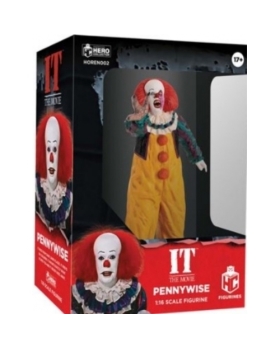 It: The Horror Collection - Statuette 1/16 Pennywise 1990 Ver. 12 cm