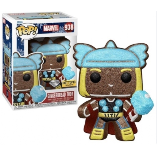 Funko Pop ! Marvel - Gingerbread Thor 938 collection 