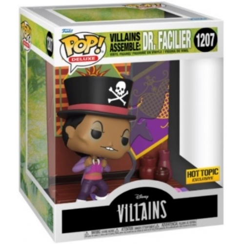 La Princesse et la Grenouille - Figurine POP 1207 Deluxe Dr. Facilier (Assemble) 9 cm EN BOITE