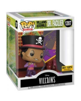 La Princesse et la Grenouille - Figurine POP 1207 Deluxe Dr. Facilier (Assemble) 9 cm EN BOITE
