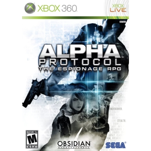 Alpha Protocol XBOX 360 AVEC NOTICE