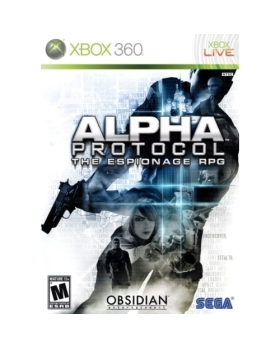 Alpha Protocol XBOX 360 AVEC NOTICE