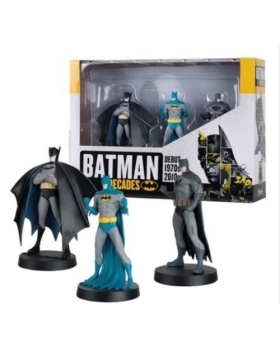 DC: The Batman Decades Collection - Statuette 1/16 Batman Box Set
