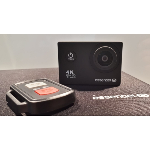 Pack Camera Sport Essentiel B B Xtrem 4k 16MPX AUTONOME:1H30 + ACCESSOIRES