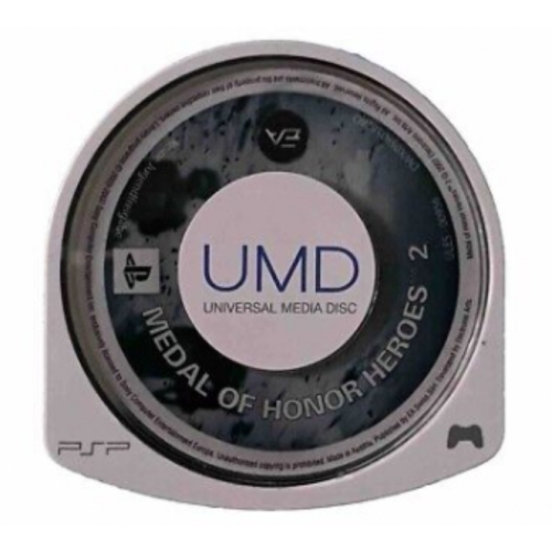 MEDAL OF HONOR HEROES 2 PSP LOOSE