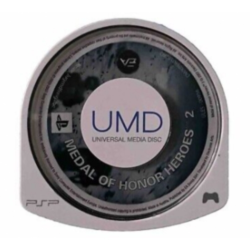 MEDAL OF HONOR HEROES 2 PSP LOOSE
