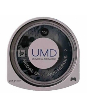 MEDAL OF HONOR HEROES 2 PSP LOOSE