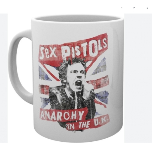 Sex Pistols Union Jack Mug - 325 ml