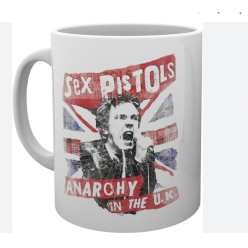 Sex Pistols Union Jack Mug - 325 ml