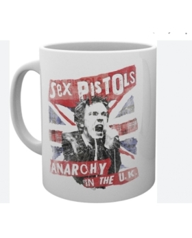 Sex Pistols Union Jack Mug - 325 ml