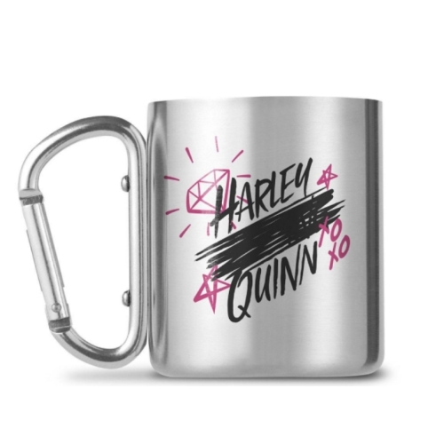 Birds of Prey - Mug Carabiner Harley Quinn
