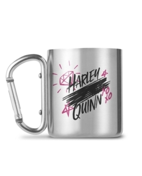 Birds of Prey - Mug Carabiner Harley Quinn