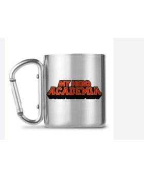 My Hero Academia - Mug Carabiner - Logo 237ml 