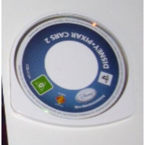 DISNEY PIXAR CARS 2 PSP loose