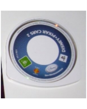 DISNEY PIXAR CARS 2 PSP loose