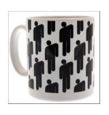 Mug - Billie Eilish - Stickman 320ml