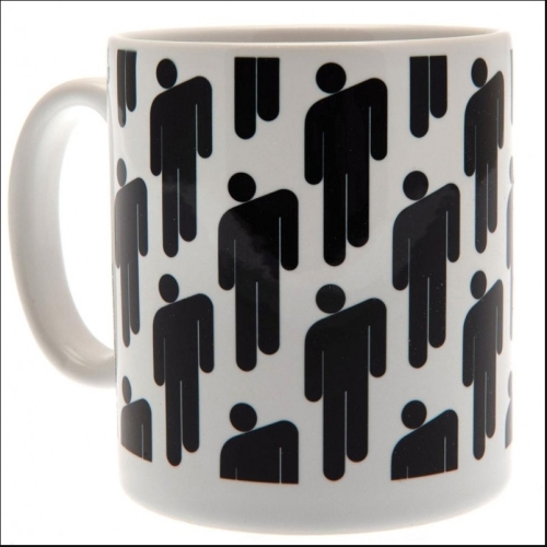 Mug - Billie Eilish - Stickman 320ml
