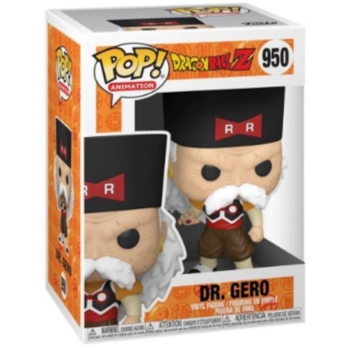 POP DR. GERO 950 DRAGON BALL Z EN BOITE