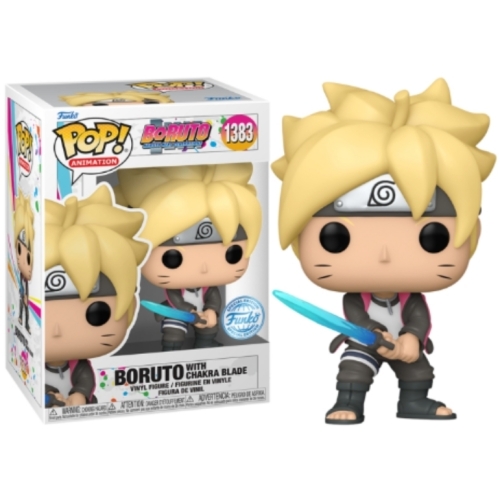 POP BORUTO AVEC CHAKRA BLADE 1383 EN BOITE