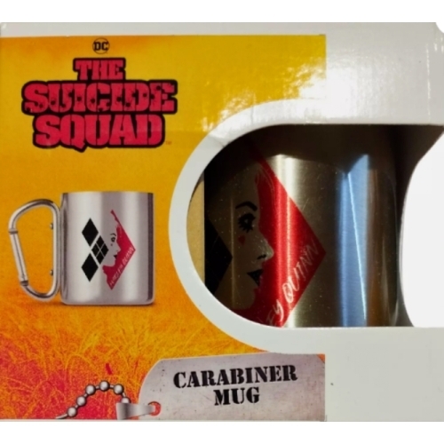 Mug Carabiner Harley Quinn Collection Suicide Squad Film Tasse Café DC Comics BD