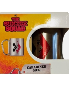 Mug Carabiner Harley Quinn Collection Suicide Squad Film Tasse Café DC Comics BD