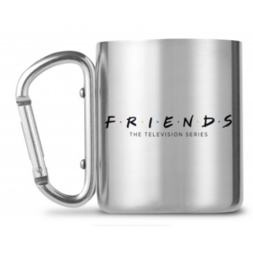 FRIENDS - Mug carabiner - Logo - avec boîte 