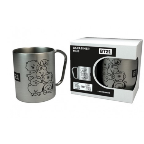 BT21 - Mug carabiner - Empiler - avec boîte 