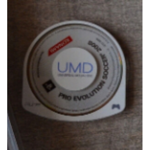 PRO EVOLUTION SOCCER 2008 PSP loose