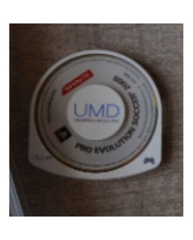 PRO EVOLUTION SOCCER 2008 PSP loose
