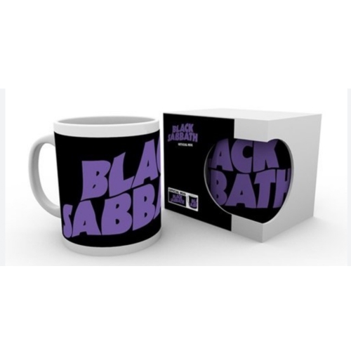 Black Sabbath - Mug - 320 Ml - Logo - Subli - Boîte