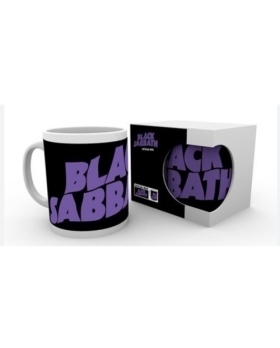 Black Sabbath - Mug - 320 Ml - Logo - Subli - Boîte