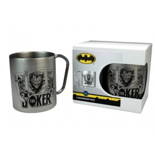 DC COMICS - Mug carabiner - Joker - avec boîte 