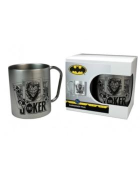 DC COMICS - Mug carabiner - Joker - avec boîte 
