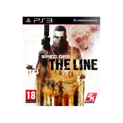 Spec Ops The Line PS3 AVEC NOTICE