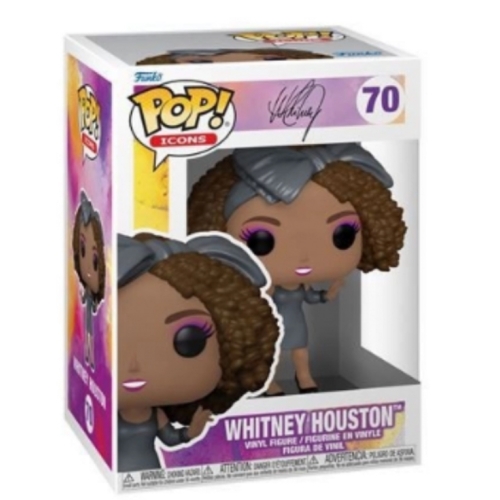 POP WHITNEY HOUSTON 70 EN BOITE
